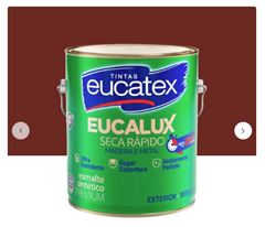 ESMALTE EUCALUX SECA RAPIDO 3,6L COLORADO EUCATEX