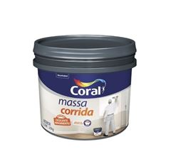 MASSA CORRIDA 20KG CORAL