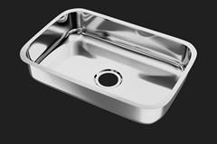 CUBA INOX N.1 46X30X11 RASA FORMINOX