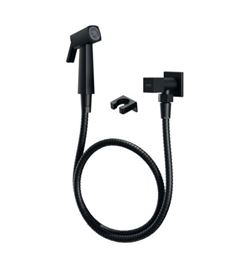 DUCHA HIGIENICA QUADRATUS METAL PRETO FOSCO  CIVITT