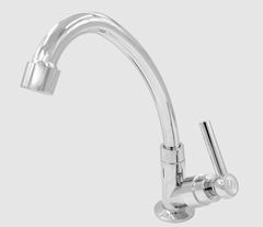 TORNEIRA ABS COZINHA MESA B.M ALAVANCA CROMADA JADDEM