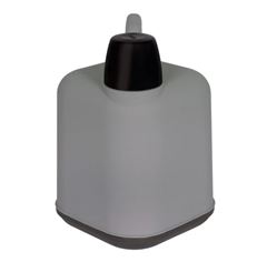 GARRAFAO TERMICO 5,0L CINZA/PRETO MOR