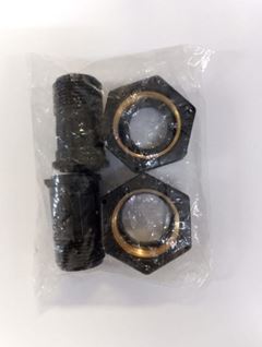 KIT CONEXAO PP P/HIDROMETRO 1X3/4” ROSCA METALICA HIDROREADER