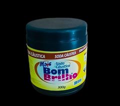 SODA CÁUSTICA EM ESCAMAS 300G MAIS BOM BRILHO