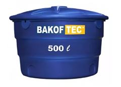 CAIXA D AGUA POLIETILENO 500L BAKOF