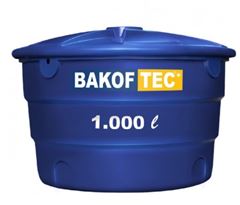 CAIXA D AGUA POLIETILENO 1.000L BAKOF