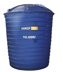CAIXA D'AGUA POLIETILENO 10.000L BAKOF