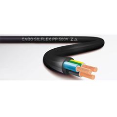 CABO PP 500V 3X1.00MM SIL METRO