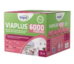 ARGAMASSA POLIMERICA VIAPLUS 6000 18KG VIAPOL