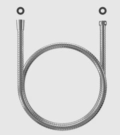 ENGATE FLEXIVEL PARA DUCHA 1,20M METAL EGAPLAST