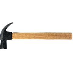 MARTELO DE UNHA 29MM CABO DE MADEIRA TENACE