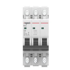 DISJUNTOR TRIPOLAR C 100A 10KA DIN LEGRAND