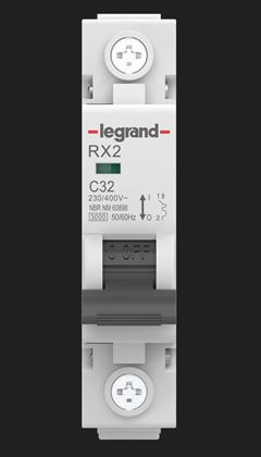 DISJUNTOR UNIPOLAR 32A 3KA LEGRAND