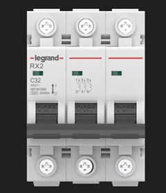 DISJUNTOR TRIPOLAR 32A 3KA CURVA C LEGRAND