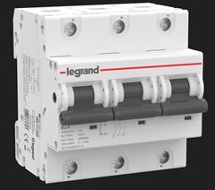 DISJUNTOR TRIPOLAR 80A 3KA CURVA C LEGRAND