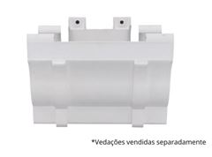 EMENDA P/CALHA PLUVIAL PVC 135MM AMANCO