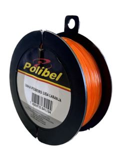 LINHA PARA PEDREIRO LISA LARANJA COM 100M POLIBEL