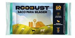 SACO PARA SILAGEM VERDE 50X110CM C/50UN ROOBUST