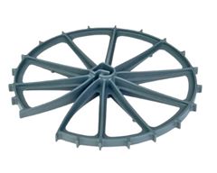 DISTANCIADOR PLASTICO CIRCULAR PARA PAREDE CONCRETO 100MM C/250PC COPLAS