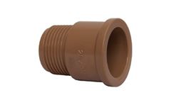 ADAPTADOR SOLDAVEL CURTO 25MM X 3/4” TUBOZAN