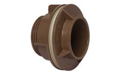 ADAPTADOR SOLDAVEL COM ANEL PARA CAIXA D'AGUA 50MMX1.1/2” TUBOZAN