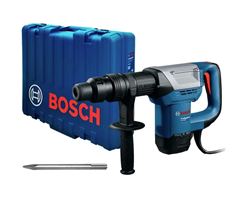 MARTELETE DEMOLIDOR GSH 500 1100W COM CINZEL E MALETA BOSCH