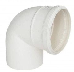 JOELHO 90 ESGOTO 75MM TUBOZAN