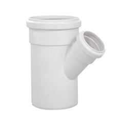 JUNÇAO SIMPLES REDUÇÃO ESGOTO 100X50MM TUBOZAN