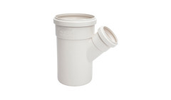 TE REDUÇÃO ESGOTO 100X50MM TUBOZAN