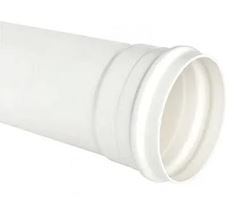 TUBO ESGOTO PVC 200MM 6M TUBOZAN
