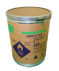 CARBURETO DE CALCIO 50X80 25KG WHITE MARTINS
