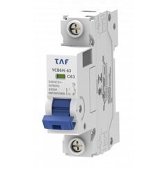 DISJUNTOR UNIPOLAR 20A 4.5KA CURVA C DIN TAF