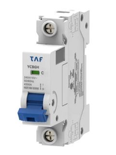 DISJUNTOR UNIPOLAR 25A 4.5KA CURVA C DIN TAF