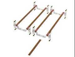 KIT BARRAMENTO 3.4X1.4P.24 MED LIGHT