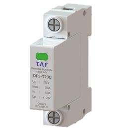 PROTETOR DPS UNIPOLAR 20KA TAF