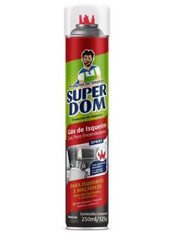 GAS DE ISQUEIRO 250ML SUPER DOM