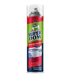 DESENGORDURANTE 300ML SUPER DOM