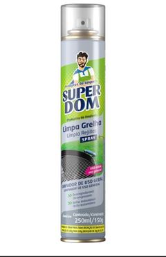 LIMPA GRELHAS 250ML SUPER DOM