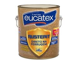 ESMALTE RUSTERIT DIRETO NA FERRUGEM 900ML OURO ANTIGO EUCATEX
