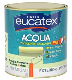 EUCATEX EPOXI BASE AGUA BRANCO 900ML