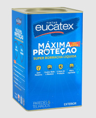 EUCATEX MAXIMA PROTECAO FOSCO 18L BRANCO