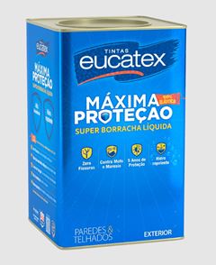 EUCATEX MAXIMA PROTECAO FOSCO 18L BRANCO