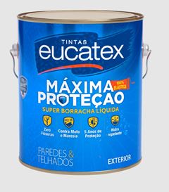 EUCATEX MAXIMA PROTECAO FOSCO 3.6L BRANCO