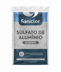 DECANTADOR SULFATO DE ALUMINIO REDUTOR DE PH 2KG SANICLOR