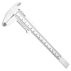 PAQUÍMETRO DE PLÁSTICO 150MM FERTAK