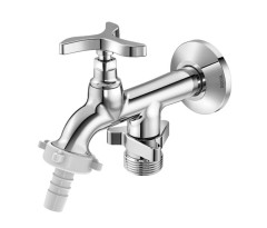 TORNEIRA METAL TANQUE/MAQUINA LAVAR NOVA PERTUCCI CROMADA DOCOL