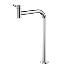 TORNEIRA METAL LAVATÓRIO MESA BICA ALTA 90° LOGGICA DOCOL