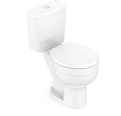 BACIA COM CAIXA+CONJUNTO INSTALAÇÃO CELITE SOFTCLOSE BRANCO 3/6L