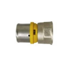 CONECTOR TRANSIÇÃO GAS FEMEA FIXO 16X1/2”EMMETI