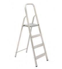ESCADA DOMESTICA ALUMINIO 4 DEGRAUS MAESTRO